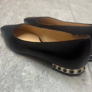 Nalebe by Amina Means embellished black flats